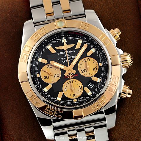 tweedehands breitling|used breitling chronomat.